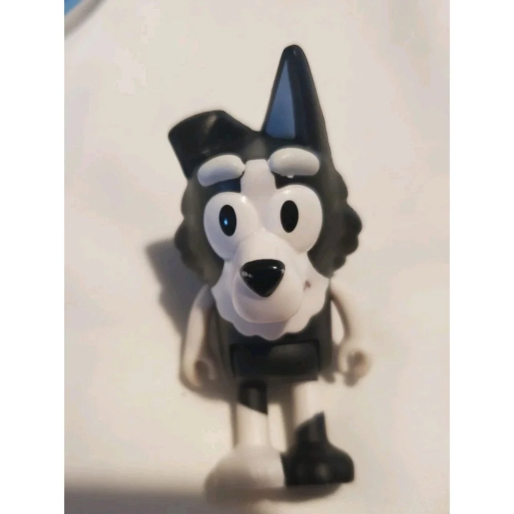 Bluey Friend MacKenzie Border Collie Dog School Mate Replacement Figure